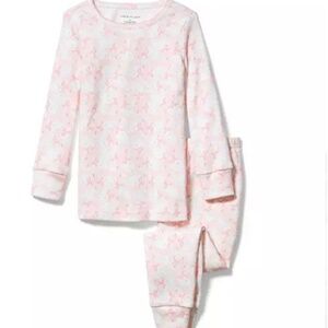 Janie and Jack Girls Swan Pajama Set Size 12 New in Package